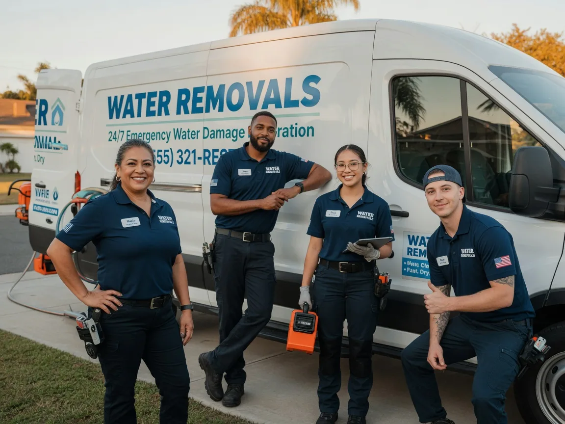 Water Removal company in Trafford, AL